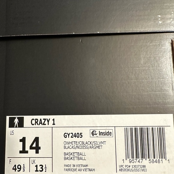 Adidas Crazy 1 snakeskin - Picture 5 of 5